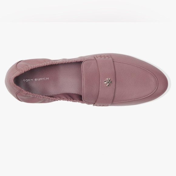 Tory Burch Ballet Loafer (Cipria) Women's Shoes Size 7.5 M Cipria color - Picture 3 of 6